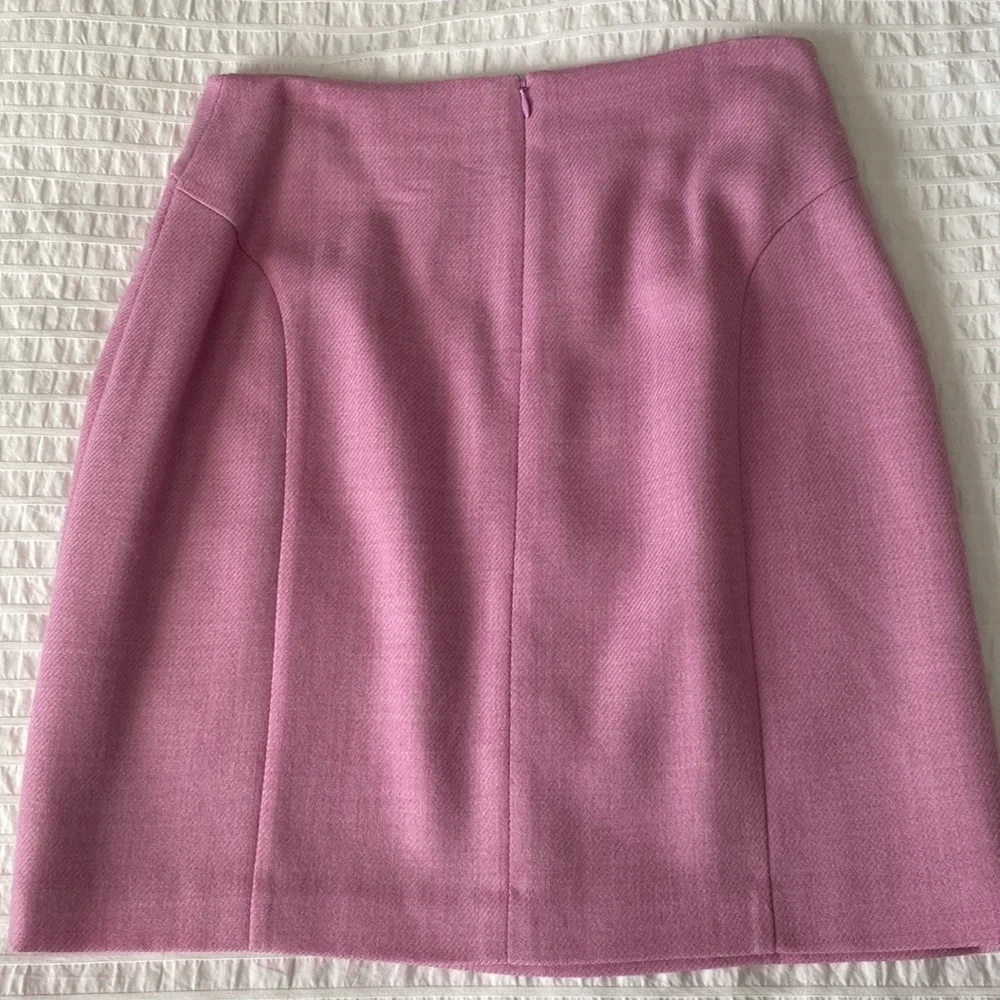 Wool Skirt - Picture 2 of 8